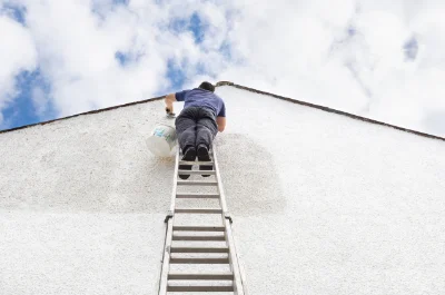 Peinture extérieure à Hierges — façades et ravalement